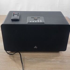 Behringer iNuke Boom Junior Speaker Dock for iPod iPhone iPad Black with Remote